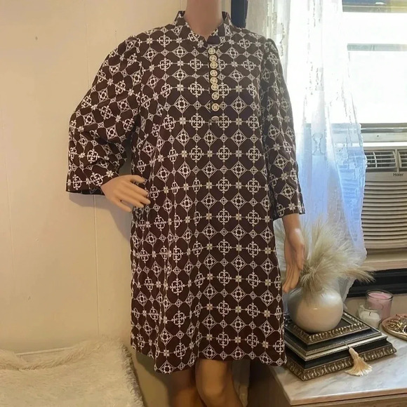 Cartolina Nantucket Sarah dress in red | Lyst - Picture 3 of 16